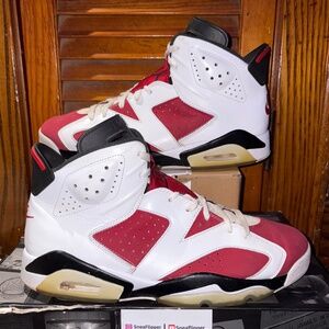 Size 12 - Jordan 6 Carmine
